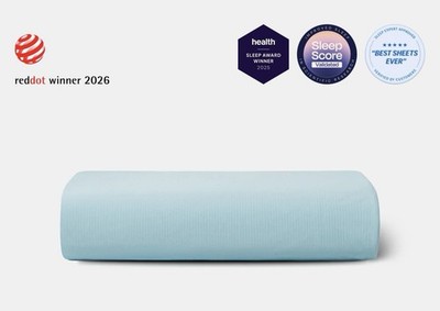 REST Evercool Flat Sheet - King / Cali King Aqua Blue