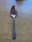 S. Kirk & Son Repousse Sterling Silver 8 3/8" Dinner Serving Spoon 74g No Mono
