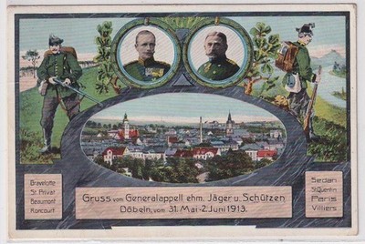 36381 Postcard greeting from the general appellate formerly Hunter & Shooter Chub 1913