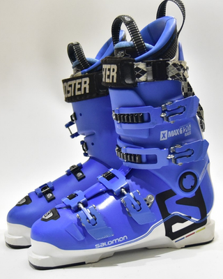 スキー SALOMON X-MAX120 SALOMON X MAX 120 RACE SKI BOOTS MEN SIZE 26.5/8.5 WOMEN SIZE 9.5