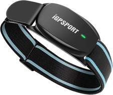 Heart Rate Monitor Armband HR70, Bluetooth 5.0 ANT+ Arm Heart Rate Monitor, 65H 