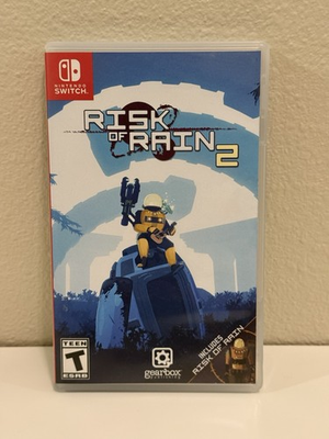 #ad Risk of Rain 2 Nintendo Switch $19.99