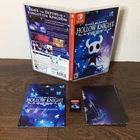 New ListingHollow Knight (Nintendo Switch Game) w/Case, Manual, Poster/Map