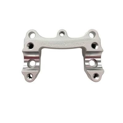 Helibars HANDLEBAR RISER SILVER TRI HR06169