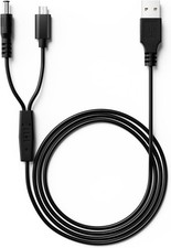 for Bousnic Dog Shock Collar Charger Replacement, Power Cable for Rs2 and Rs2b,