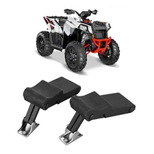 Front Storage Latch, 2pcs Front Storage Rack Rubber Front Storage Cargo Box 