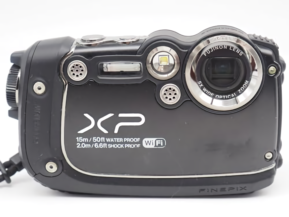 FUJI FILM FINEPIX XP200 FUJIFILM FinePix XP200 ブルー 富士フイルム