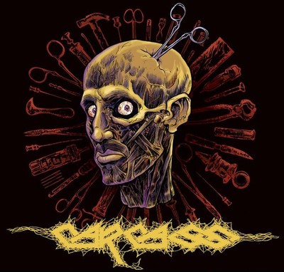 New 2015 Carcass shirt Black Shirt Gift Fans