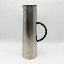 VTG MCM Gabis Stainless Steel Sweden Nils Nisbel Jet 60 Coffee Cocktail Pitcher
