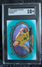 2020 Upper Deck Champions Deni Avdija Turquoise Parallel Rookie SGC 10  🔥