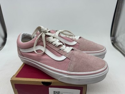 Vans Classic Sneakers Pink Canvas Low Top Athletic Shoes - Men's 7.5 Women's 9