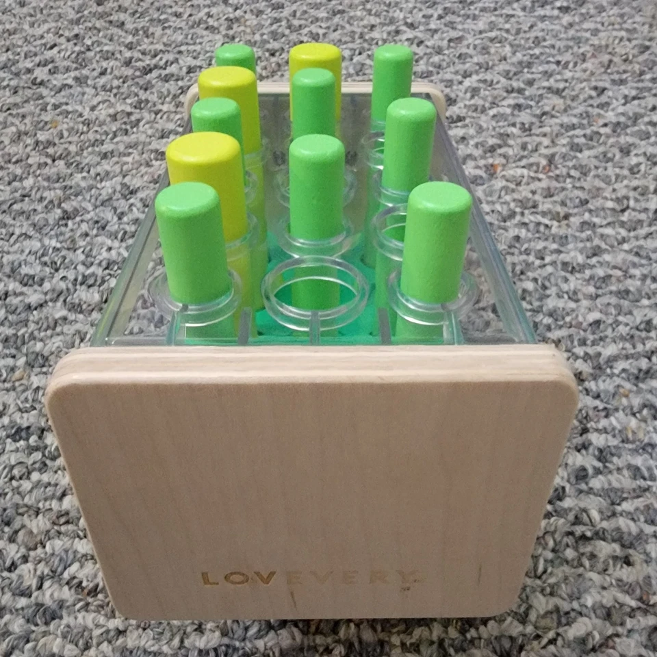 Lovevery Wooden Posting Stand - The Companion Play Kit Months 22 23 24 - Image 2 of 4