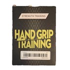 Strength Training Hand Gripper Set 3pcs Metal Foam Unisex White Black — photo 2