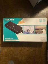 KICKER 51KXMA1500.1 MARINE BOAT AUDIO KXMA SERIES MONO SUBWOOFER AMPLIFIER