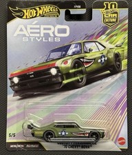Hot Wheels Premium Car Culture 2026 Aero Styles Custom '70 Chevy Nova,new