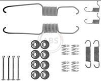 ZubehöRsatz Bremsbacken A.B.S. 0685Q FüR Toyota Land Hilux Cruiser 5 Pick Up 3 2