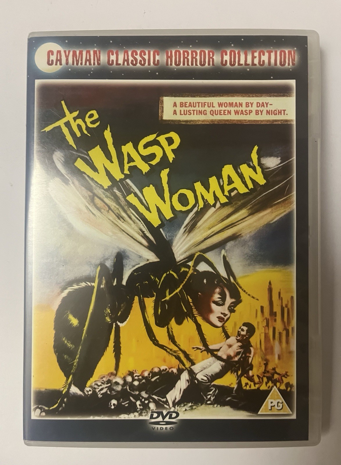 The Wasp Woman Cayman Classic Horror Collection 1959 DVD.