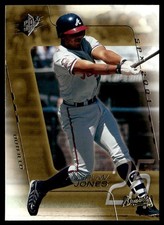 2001 Upper Deck SPx Andruw Jones Atlanta Braves #45