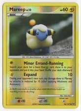 Mareep 82 Pokemon Reverse Holo 2009 Yuka Morii