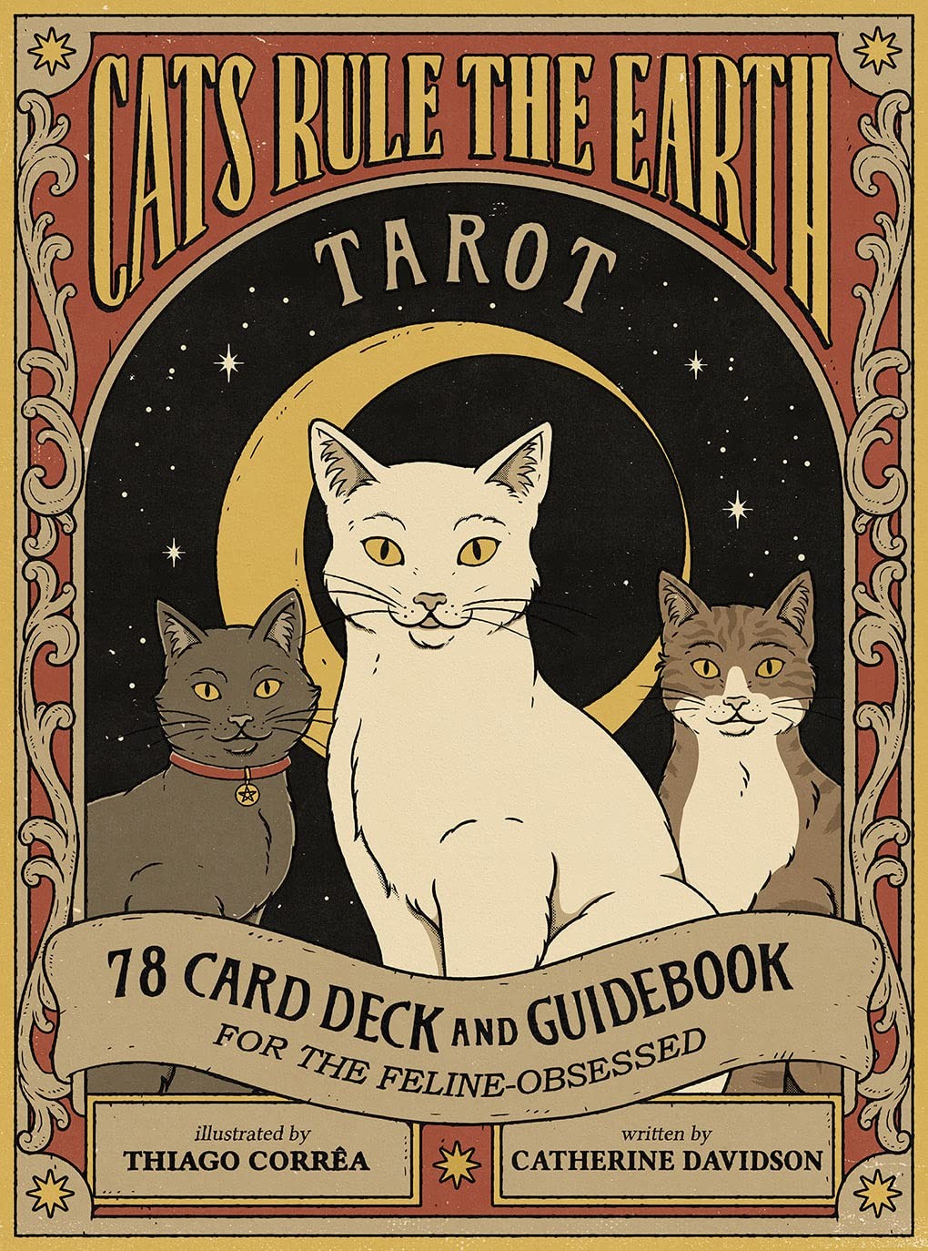 Cats Rule the Earth Tarot by Catherine Davidson, Thiago Corra - 9781419766060 - Image 4
