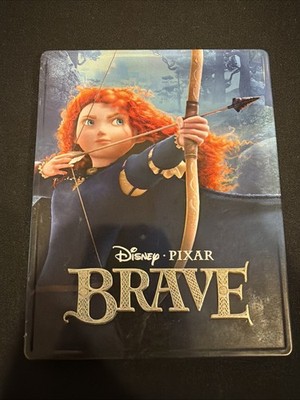 Disney s Brave Best Buy Exclusive Steelbook Only Blu Ray W/ Features Disc