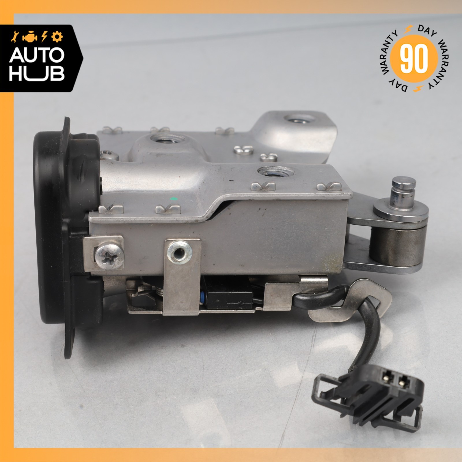 Bentley Continental GT 2007-2018 REAR+LEFT Convertible top latch P/N 3W7871383E