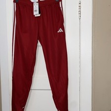 NEW OFFICIAL ADIDAS TIRO SUIT-UP LIFESTYLE TRACK PANTS Woman Size L