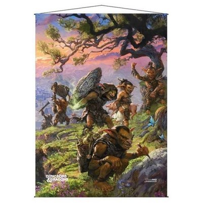Ultra PRO - Wandleuchter Kampagne Wandrolle mit: Standard Cover Artwork