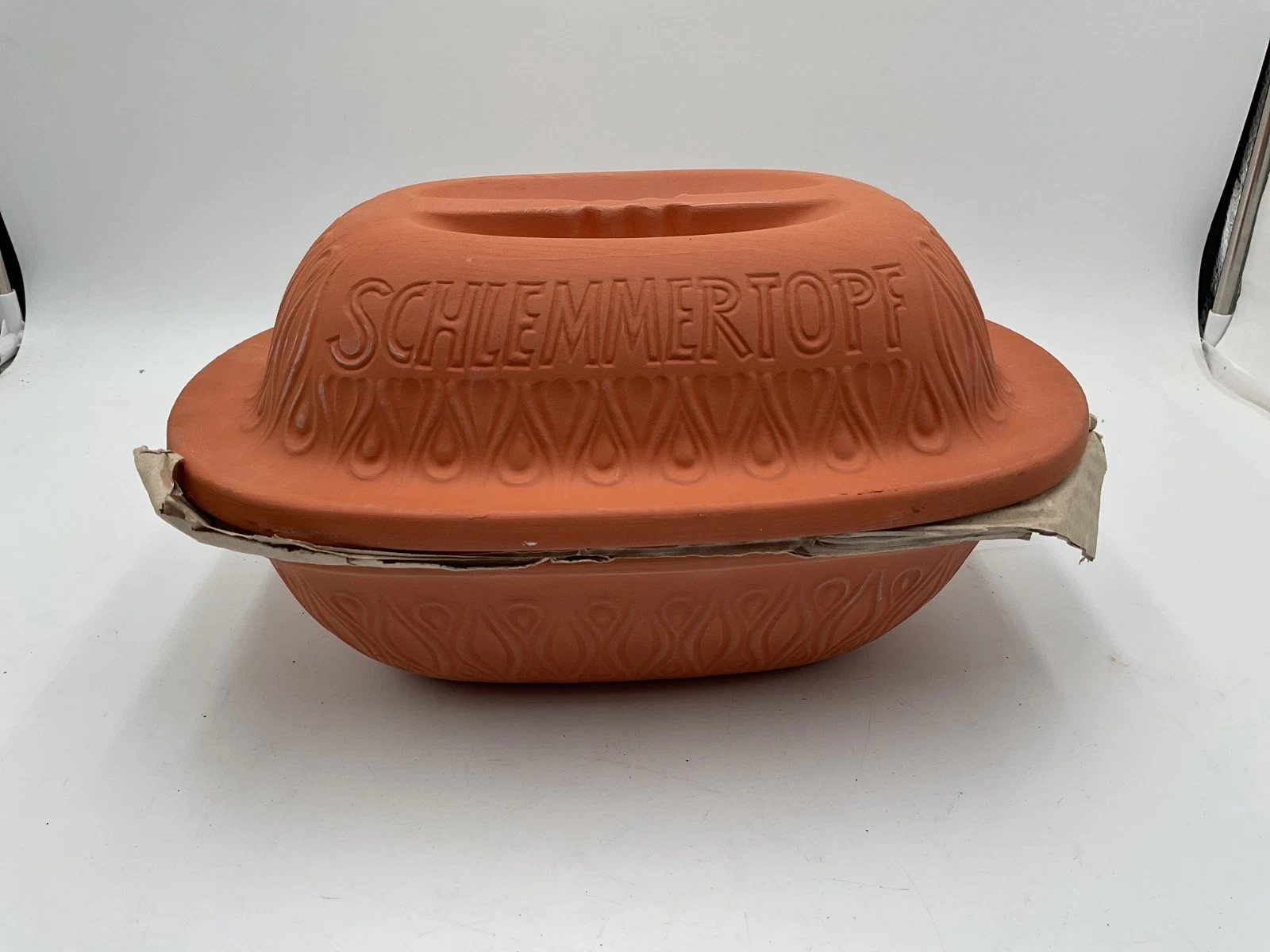 Vintage Scheurich Schlemmertopf Clay Roasting Dish 832 West Germany Terracotta
Opens in a new window