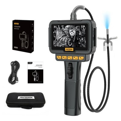 Endoscope Camera 1080P HD Articulating Borescope Inspection Camera 210° 6.25mm