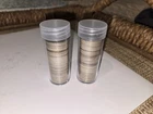 80 Standing Liberty 90% Silver Quarter lot  2 Rolls