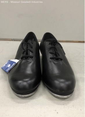 Sansha F.R. Duval T-World Black Leather Professional Tap Shoes Size 13 NWT