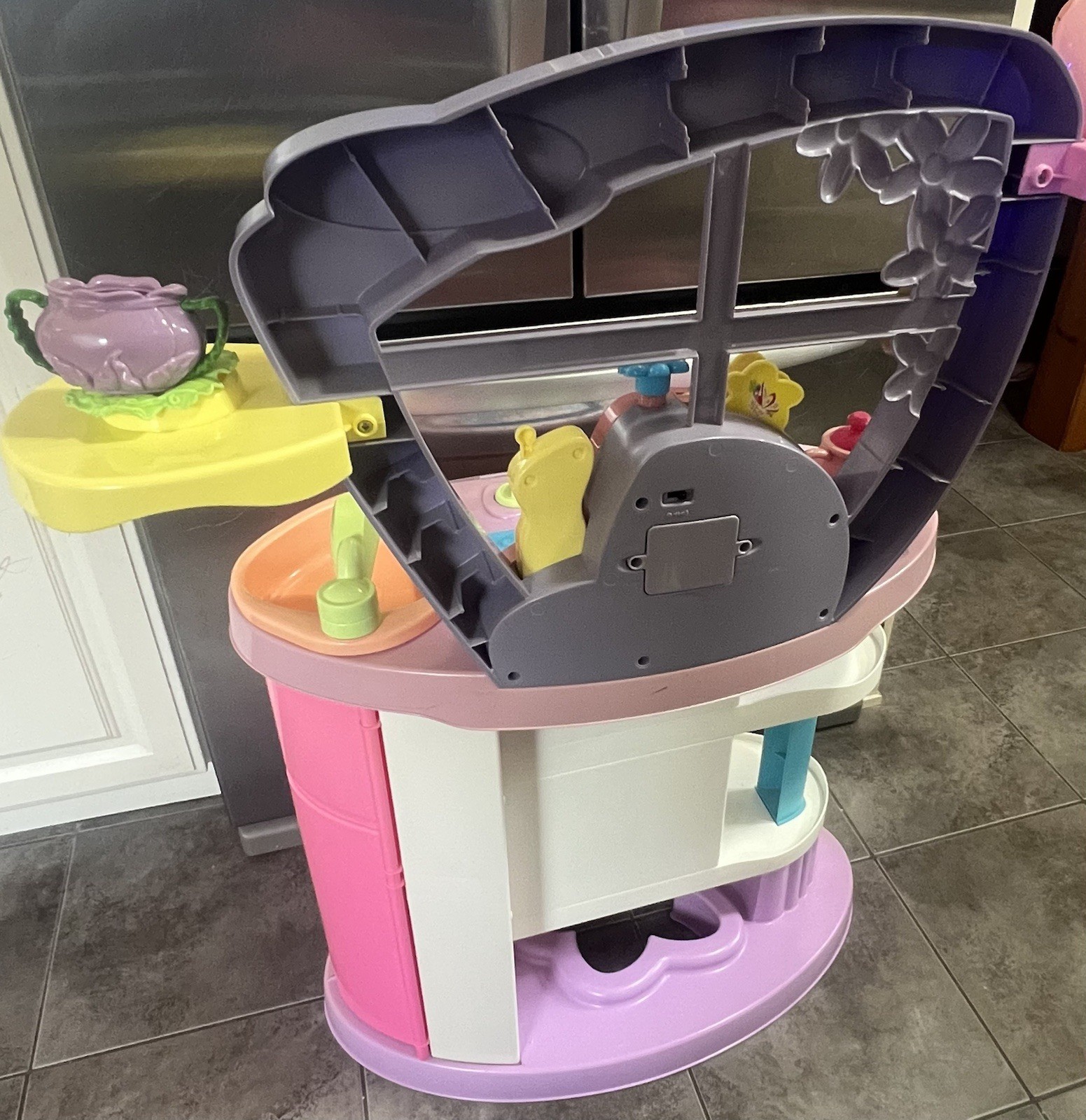 как выглядит Vintage 2004 Barbie Interactive Play Kitchen Barbie Register фото