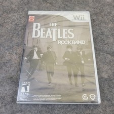 The Beatles: Rock Band Video Game For The Nintendo Wii