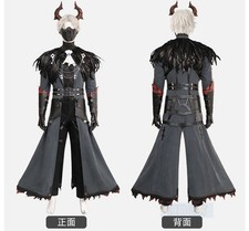 Final Fantasy VII Remake Sephiroth Game Costume Outfit Cosplay Uniform Halloween