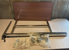 Medline Tilt Top Adjustable Overbed Table MDS104950