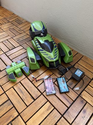 Tyco RC Terrainiac Green