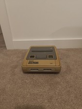 Super Nintendo SNES Console
