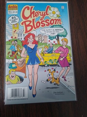 Cheryl Blossom #1 (ARCHIE COMICS Publications, Inc. July 1996)