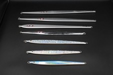 GOKUUSU Jig Lot 7pcs HANE SWIM CBN 180g 220g 250g 340g 350g Slow Pitch Saltwater