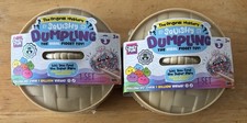 2X VIRAL MYSTERY SQUISHY DUMPLING CONFETTI EDITION BRAND NEW 2 LOT