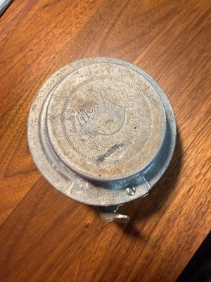 #ad Vintage Utica NY. Fly Fishing Reel Silver Parts Repair $20.00