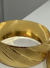 Adana Burma Kum Simli Bilezik Gold Armreifen