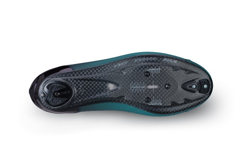 Scarpe per bici da corsa SIDI SIXTY verde nero 2024 foto 5