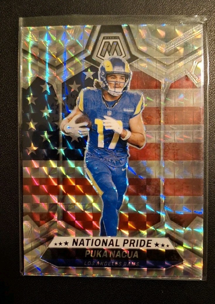 SSP 2024 Panini Mosaic Puka Nacua -Mosaic National Pride Prizm #264