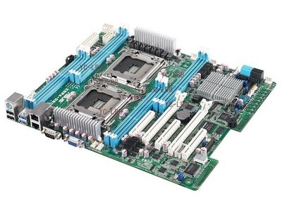 For Asus Z9PA-D8 Motherboard LGA2011 Dual CPU Supports E5-2680V2 C60264GB