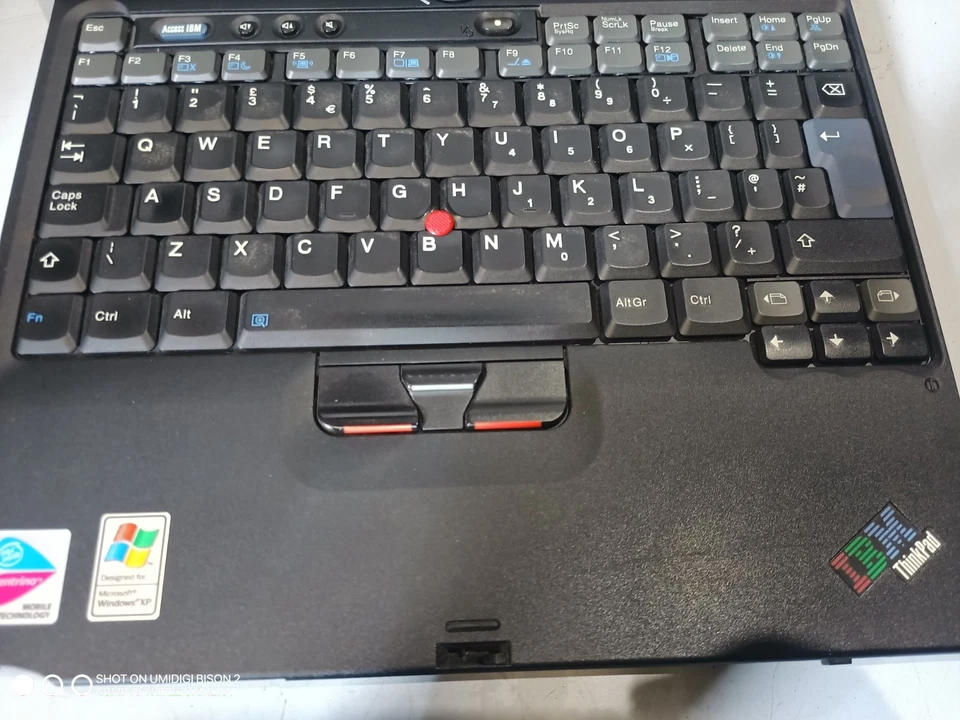 IBM Lenovo Thinkpad X41 Laptop. - Image 2 of 4