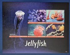 Antigua&Barbuda 2017 / Marine Life - Jellyfish / 5v ms