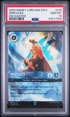 Hercules - Divine Hero graded PSA 10 for sale on eBay