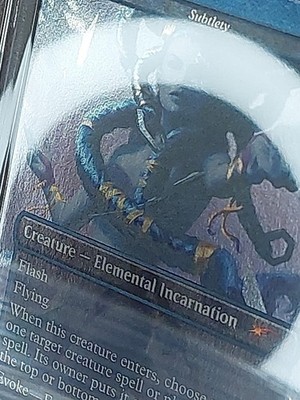 Shiva - Subtlety (Rainbow Foil) Secret Lair Drop Foil for sale